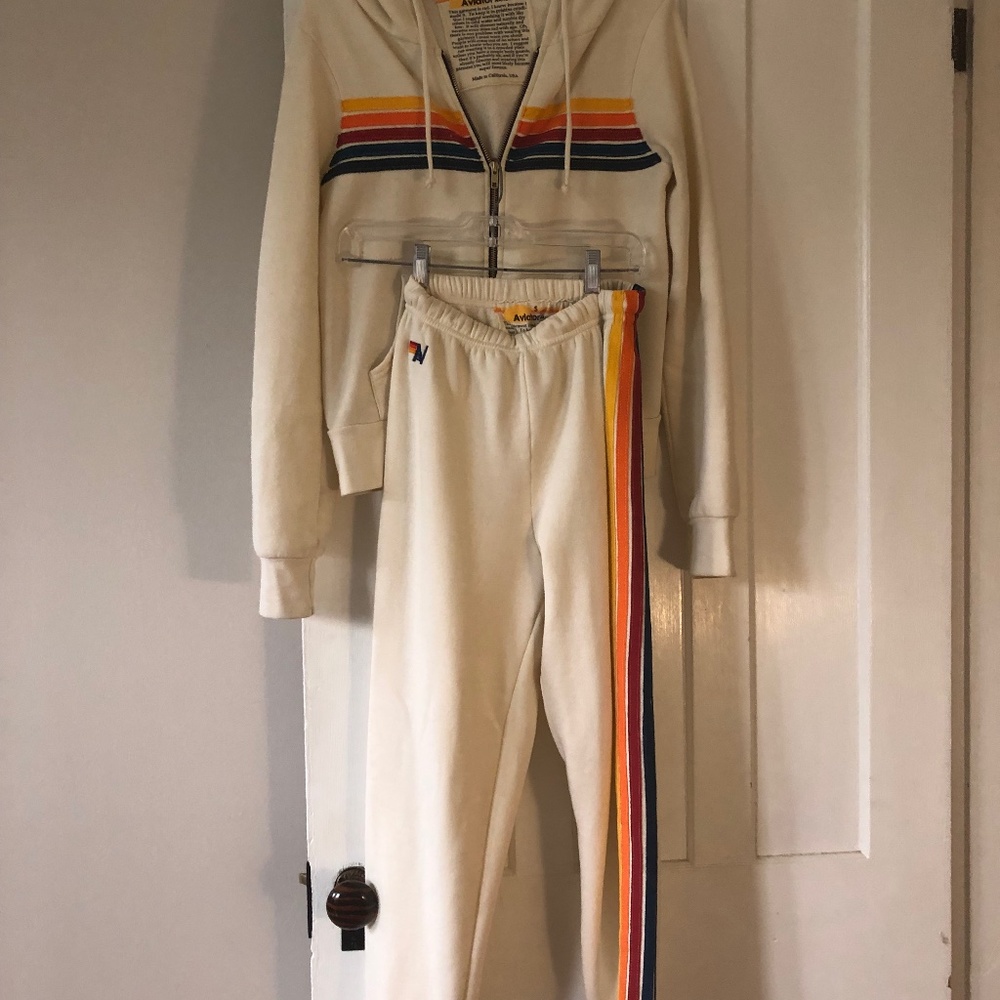 Aviator Nation sweatsuit